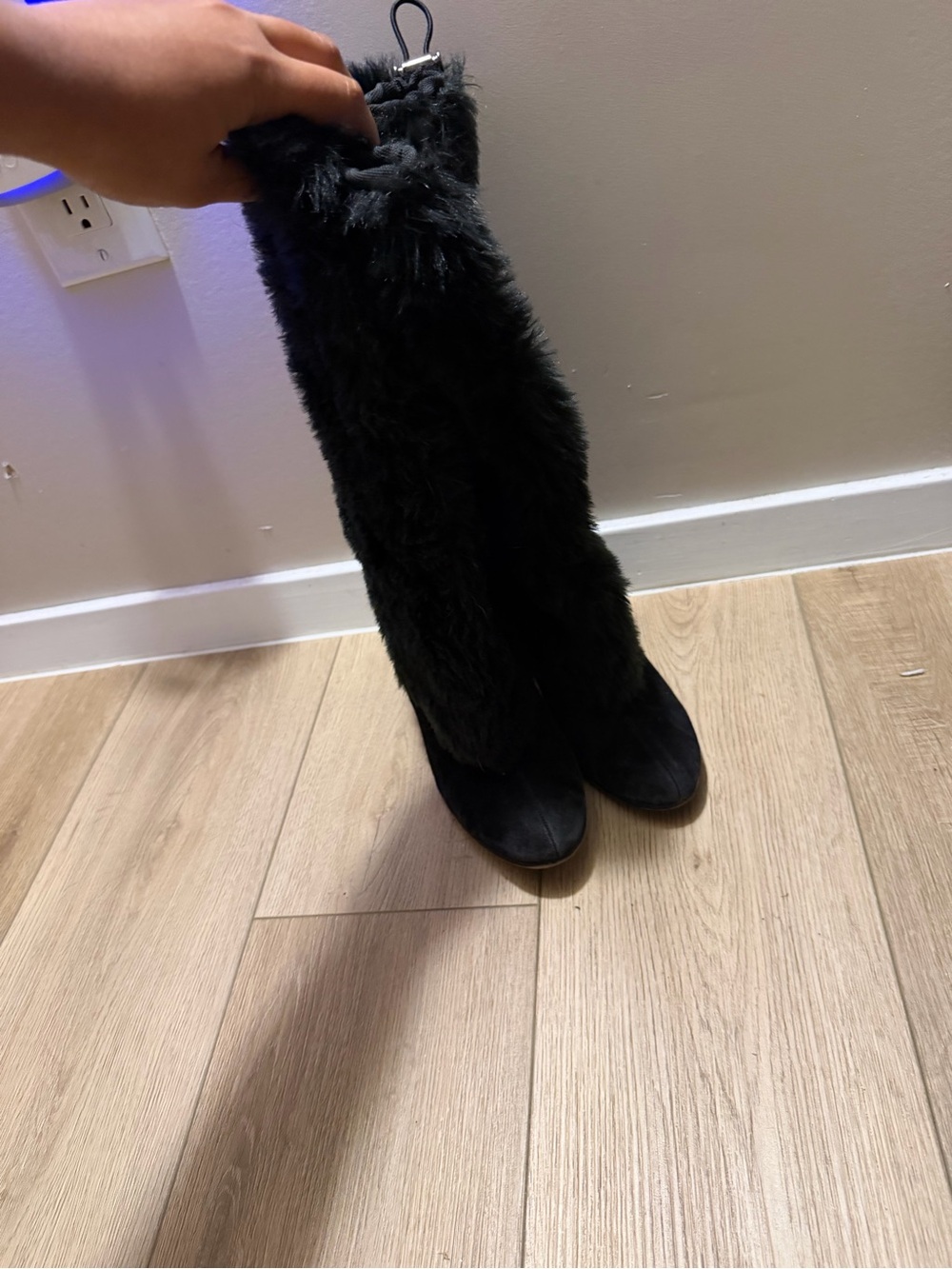 Sam Edelman Shalin Black Boots